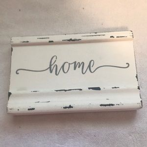 Farmhouse Home Shelf Sign